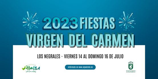 Imagen de la noticia Fiestas de la Virgen del Carmen en el barrio de Los Negrales