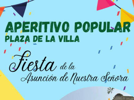 Imagen de la noticia El 15 de agosto, aperitivo popular