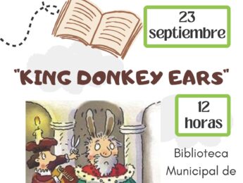 Imagen de la noticia Cuentacuentos en inglés “King donkey ears”