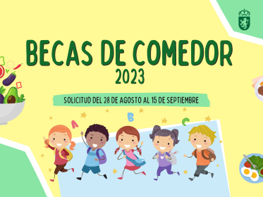 36.000 € en becas de asistencia al comedor escolar Imagen de la noticia 36.000 € en becas de asistencia al comedor escolar