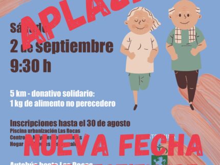 Imagen de la noticia XXI Marcha solidaria de mayores “Las Rocas”