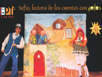 Imagen de la noticia Teatro infantil: Sofía, lectora de cuentos con gafas
