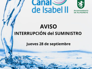 Cortes temporales de suministro de agua por trabajos de mejora Imagen de la noticia Cortes temporales de suministro de agua por trabajos de mejora