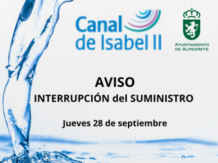 Imagen de la noticia Cortes temporales de suministro de agua por trabajos de mejora