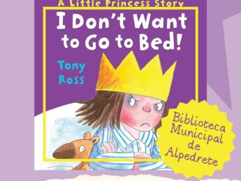 Imagen de la noticia Cuentacuentos en inglés “I don´t want to go to bed”