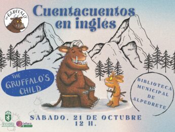 Imagen de la noticia Cuentacuentos en inglés “The Gruffalo´s child”