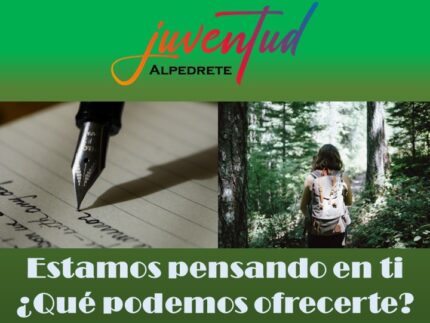 Imagen de la noticia Encuentro participativo en el Centro de Juventud. ¡Queremos escucharte!