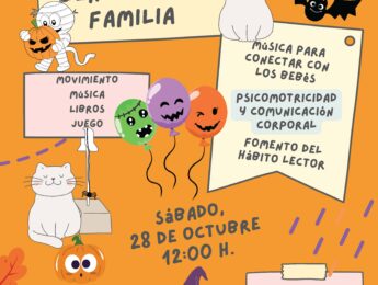 Imagen de la noticia Taller de música y lenguaje en familia para bebes de 3 a 36 meses