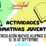 Imagen de la noticia Actividades formativas para los jóvenes de Alpedrete