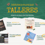 Imagen de la noticia Abierto el plazo de inscripción para las actividades de la Biblioteca Municipal