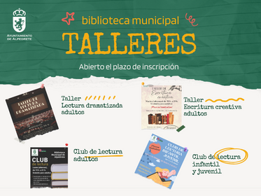 Imagen de la noticia Abierto el plazo de inscripción para las actividades de la Biblioteca Municipal