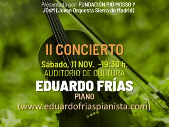 Imagen de la noticia Alpeclassic 2023 – Concierto de piano. Eduardo Frías