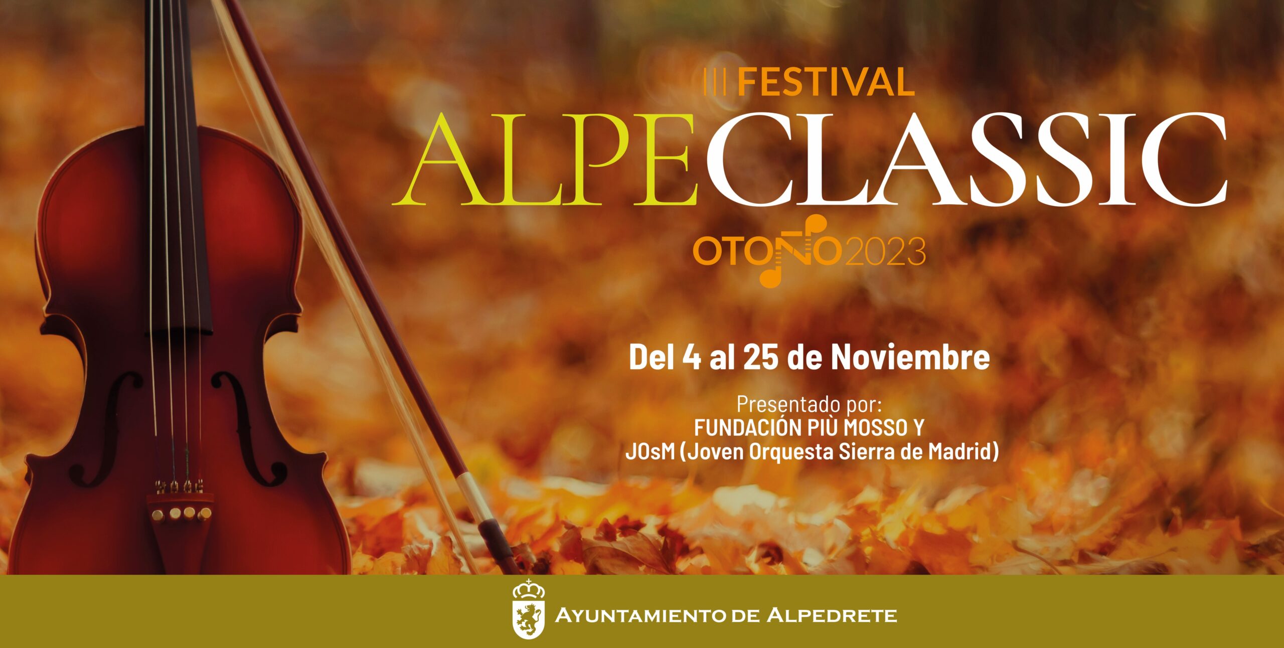 Imagen de la noticia III Festival de música clásica Alpeclassic