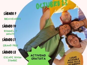 Imagen de la noticia Actividades de la Noche Joven para el mes de octubre