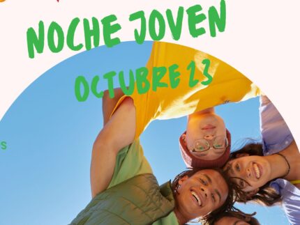 Imagen de la noticia Actividades de la Noche Joven para el mes de octubre