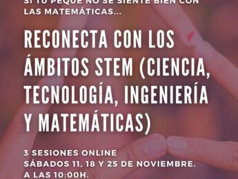 Imagen de la noticia Taller: Reconéctate con la curiosidad científica