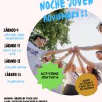 Imagen de la noticia Actividades de la Noche Joven para el mes de noviembre