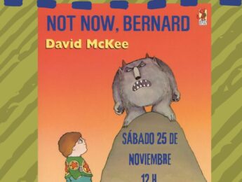 Imagen de la noticia Cuentacuentos en inglés “Not now, Bernard”