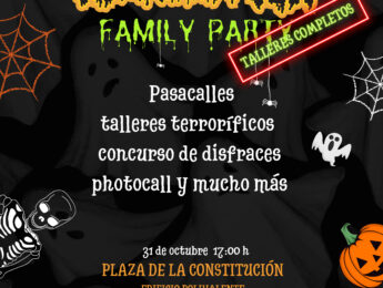 Imagen de la noticia Fiesta familiar de Halloween