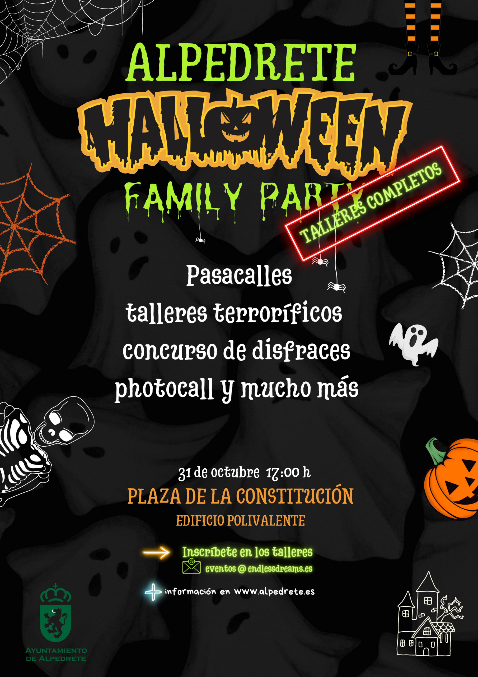 Imagen de la noticia El 31 de octubre… fiesta familiar de Halloween