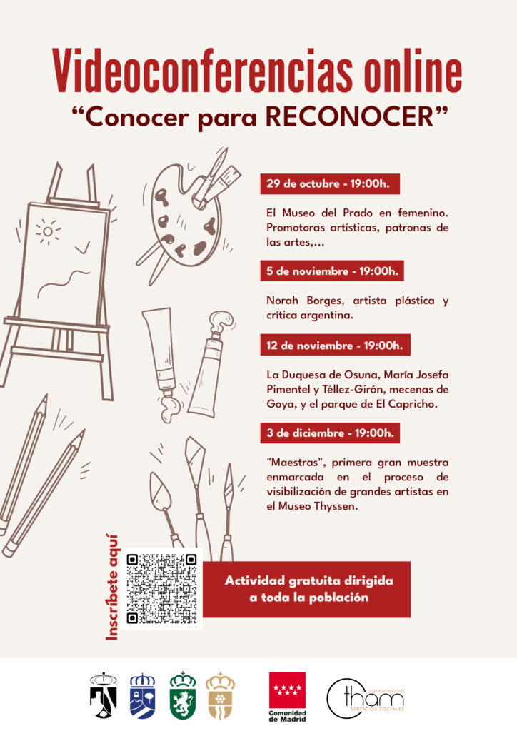 Imagen de la noticia Conferencias online “Conocer para reconocer”