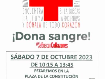 Imagen de la noticia Donación de sangre. Unidad móvil