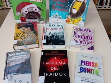 Boletín de novedades de diciembre. Biblioteca Municipal Imagen de la noticia Boletín de novedades de diciembre. Biblioteca Municipal