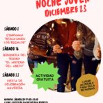 Imagen de la noticia Actividades de la Noche Joven para el mes de diciembre