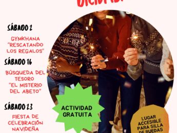 Imagen de la noticia Actividades de la Noche Joven para el mes de diciembre