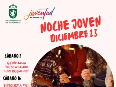 Actividades de la Noche Joven para el mes de diciembre Imagen de la noticia Actividades de la Noche Joven para el mes de diciembre