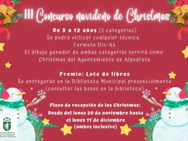 Concurso de christmas en la biblioteca municipal Imagen de la noticia Concurso de christmas en la biblioteca municipal