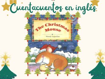 Imagen de la noticia Cuentacuentos en inglés “The christmas mouse”