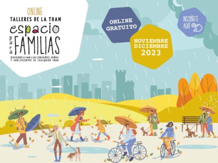 Imagen de la noticia “Espacio para familias” en noviembre y diciembre