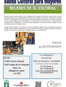 Imagen de la noticia Salida cultural para mayores. Belenes de San Lorenzo del Escorial