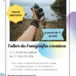 Imagen de la noticia Taller de fotografía creativa para jóvenes