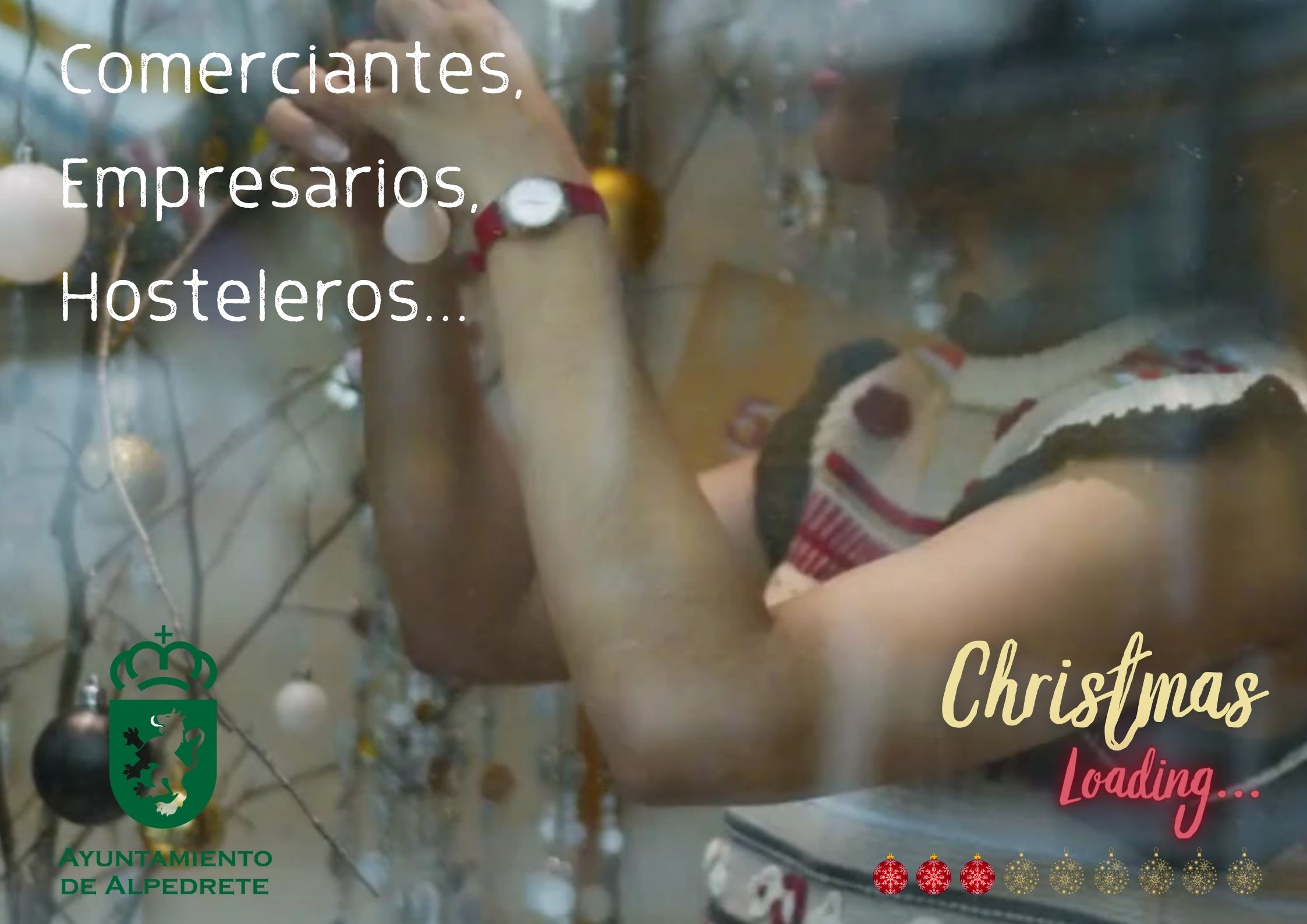 Imagen de la noticia Comerciantes, empresarios, hosteleros de Alpedrete …¡ ya casi estamos en modo Navidad!