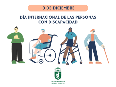 Día Internacional de las personas con discapacidad Imagen de la noticia Día Internacional de las personas con discapacidad