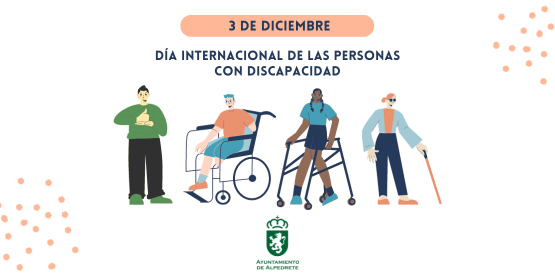 Imagen de la noticia Día Internacional de las personas con discapacidad