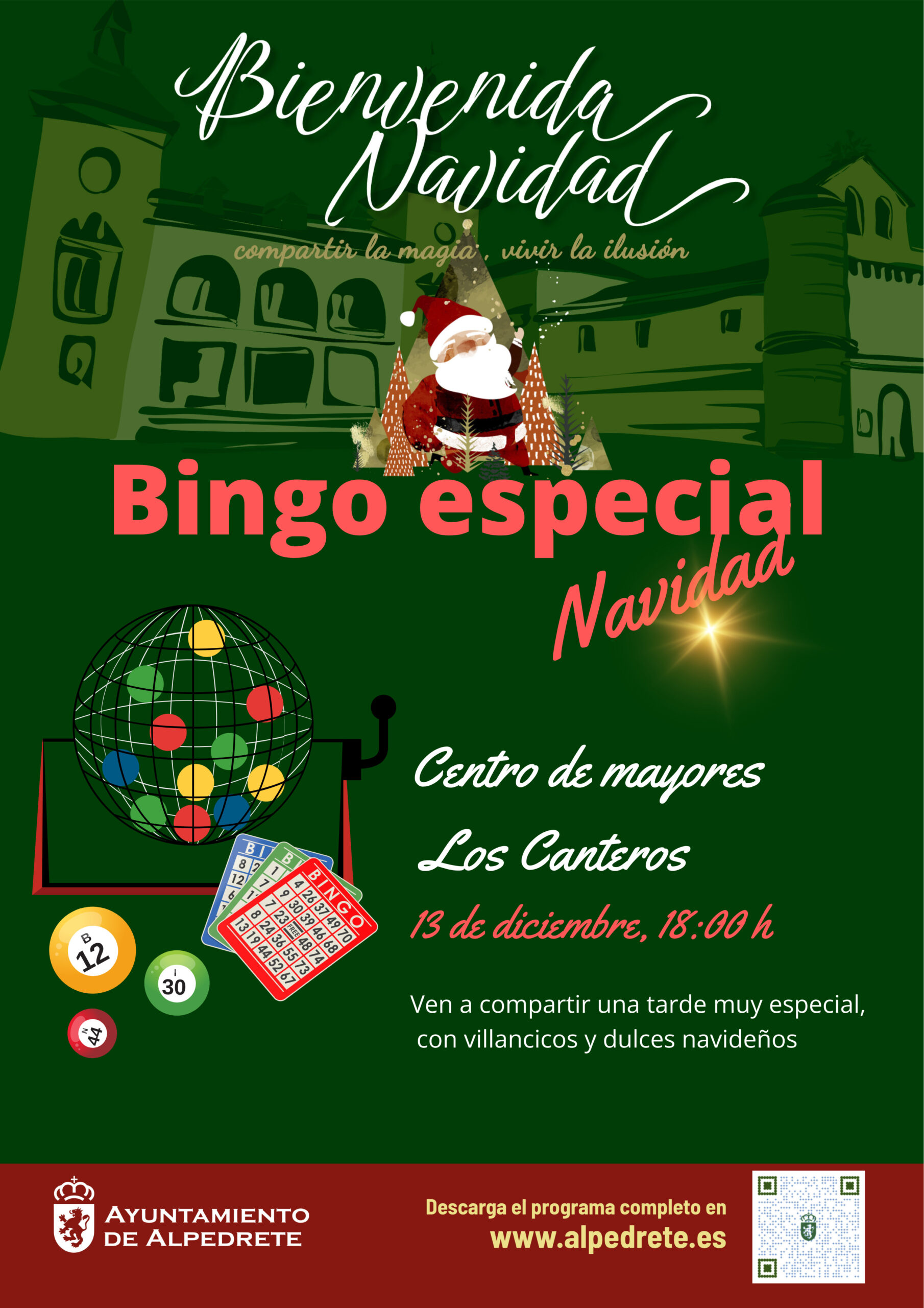 Eventos Navideños Bingos