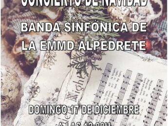 Imagen de la noticia Concierto de Navidad de la Banda Municipal de Alpedrete