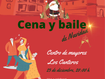 Imagen de la noticia Cena y baile de Navidad para nuestros mayores