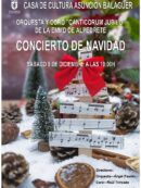 Imagen de la noticia Concierto de Navidad de la Orquesta y Coros de la EMMD
