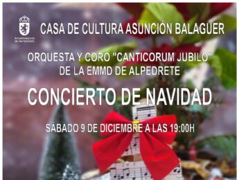 Imagen de la noticia Concierto de Navidad de la Orquesta y Coros de la EMMD