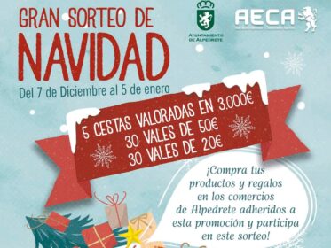 Comprar en el pequeño comercio esta Navidad, tiene premio Imagen de la noticia Comprar en el pequeño comercio esta Navidad, tiene premio