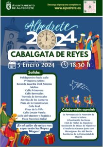 Cabalgata de Reyes Ayuntamiento de Alpedrete