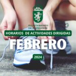 Horario Actividades dirigidas Febrero 2024 - ayuntamiento de alpedrete