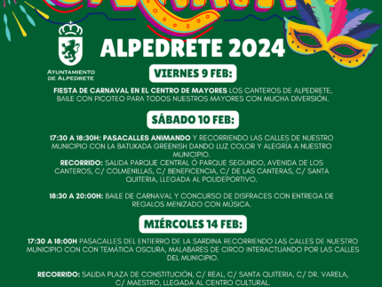 Imagen de la noticia Carnaval 2024