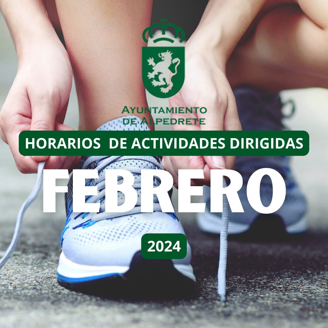 Imagen de la noticia Horario Actividades Dirigidas – Febrero 2024