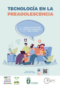 curso monográfico - tecnologia en la preadolescencia - ayuntamiento de alpedrete