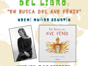 Imagen de la noticia Cuentacuentos y presentación literaria: “En busca del ave fénix”